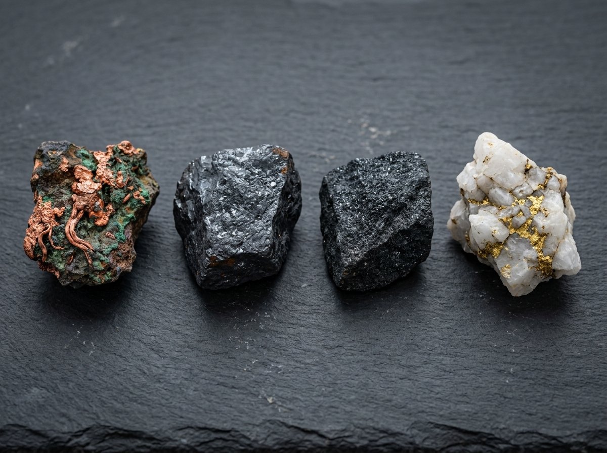 High Grade Minerals & Ores