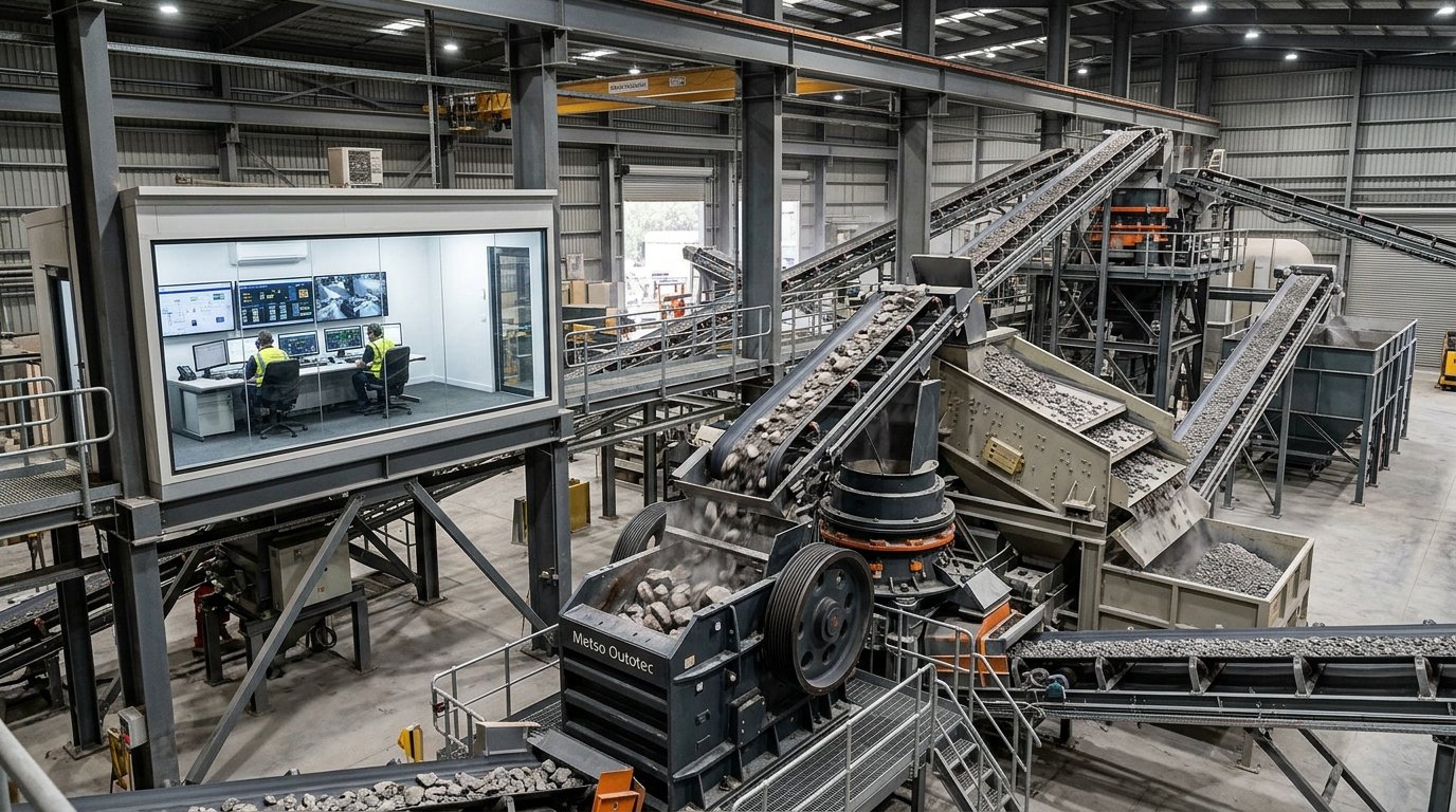 Mineral Crushing Plant